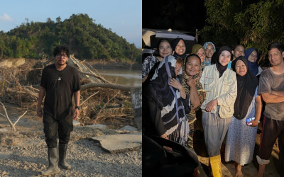 Menyala! Selebritas dan Artis Turun Tangan Bantu Korban Bencana Banjir Sumatera