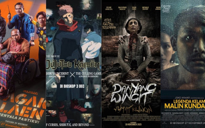 4 Film Wajib Tonton Minggu Ini: Komedi, Anime, sampai Horor Lokal