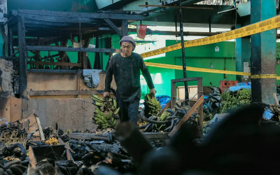 Update Kebakaran Pasar Induk Kramat Jati: Kerugian Diduga Capai Rp10 Miliar