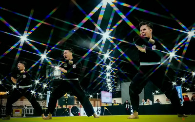 Seni Beregu Pencak Silat Putra Raih Emas di SEA Games 2025