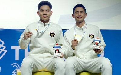 SEA Games 2025: Alwi Menang Lawan Ubed, Indonesia Tambah Emas dan Perak