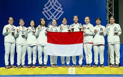 SEA Games 2025: Tim Bulutangkis Putri Indonesia Raih Perak