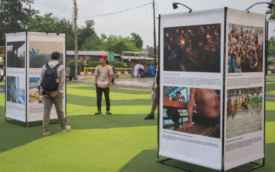 PFI Tangerang Gelar Pameran Foto Jejak Urban