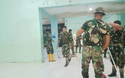 Sebelumnya Lumpuh Total, Kini RSUD Aceh Tamiang sudah Bersih dari Lumpur