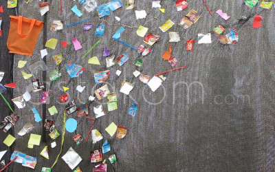 Aksi Simpatik Pencemaran Sampah Mikroplastik