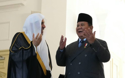 Presiden Prabowo Terima Kunjungan Sekjen Liga Muslim Dunia