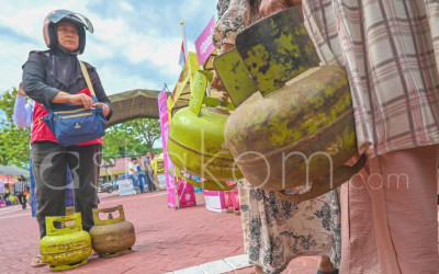 Penambahan Stok Gas Elpiji Subsidi Jelang Akhir Tahun