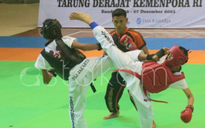 Kejurnas Pelajar Tarung Derajat 2025