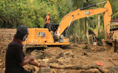 Kondisi Terkini di Palembayan Agam Pasca Banjir Bandang