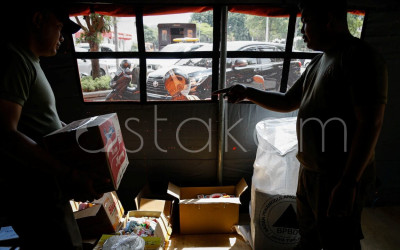 Donasi Korban Banjir Bandang Aceh-Sumatera