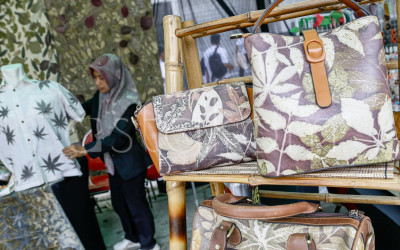 Pameran UMKM di Kota Lama Surabaya