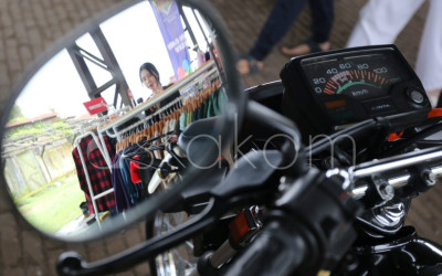 Pasar Kalcer di Laswi Heritage Bandung
