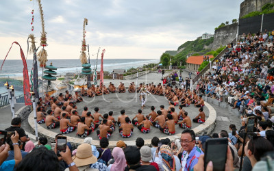 Kunjungan Wisatawan di Bali Meningkat
