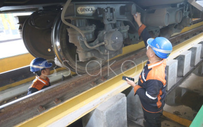 Perawatan Kereta Untuk Transportasi Nataru