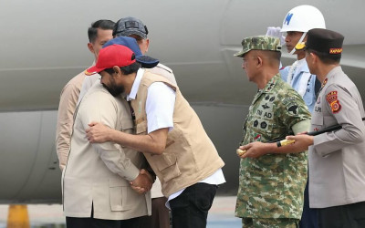 Presiden Prabowo Kembali Kunjungi Aceh