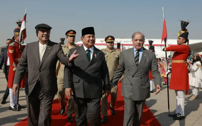 Presiden Prabowo Tiba di Pakistan