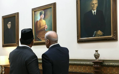 Presiden Prabowo Lakukan Pertemuan dengan PM Pakistan