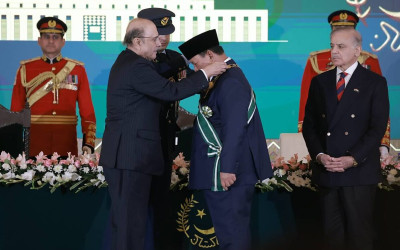 Presiden Prabowo Bertemu Presiden Pakistan