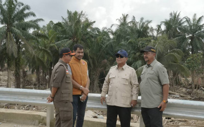 Real Peduli Rakyat! Prabowo bakal Ganti Rumah Warga Terdampak Aceh Tamiang