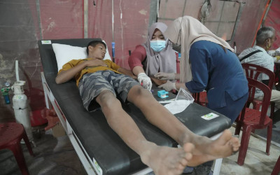 Bupati Aceh Utara On Action! Perintahkan Tenaga Medis Setempat Piket Sistem Silang Urus Korban Banjir