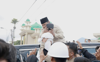 Keren! Presiden Prabowo Kawal Pemulihan Aceh Tamiang, Agar Anak-anak bisa Bersekolah lagi