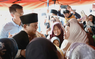 Presiden Prabowo Ingatkan Soal Lingkungan saat di Aceh Tamiang: Pemda Lebih Waspada, Awasi!