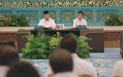 Respect! Rasa Terimkasih Rakyat Tidak hanya untuk Presiden, Prabowo: Terima Kasih untuk Seluruh Tim di Lapangan