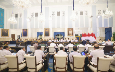Presiden Prabowo Beri Arahan kepada KEPP OKP