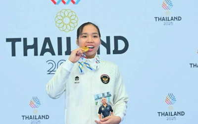 SEA Games 2025: Leica Al Humaira Lubis Raih Emas, Ukir Prestasi di Karate
