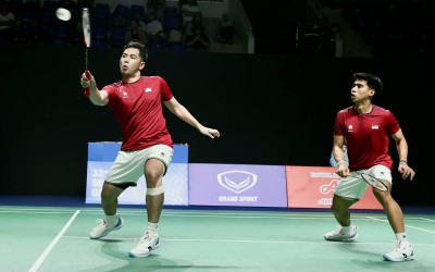 Malaysia Open 2026: “Perang Saudara” Ganda Putra Indonesia Tersaji di Babak Awal