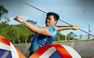 Abdul Hafiz Juara Lempar Lembing SEA Games 2025