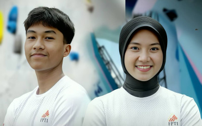 Panjat Tebing Speed Putra dan Putri Raih Emas SEA Games 2025