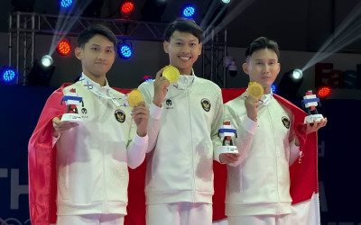 Bangga! Taekwondo Indonesia Jadi Penyumbang Medali Emas Pertama di SEA Games 2025