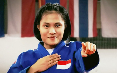 SEA Games 2025: Judoka Dinny Febriany Sabet Medali Emas ke-14