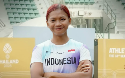Diva Renatta Jayadi Pecahkan Rekor SEA Games, Sumbang Emas Ke-13 untuk Indonesia