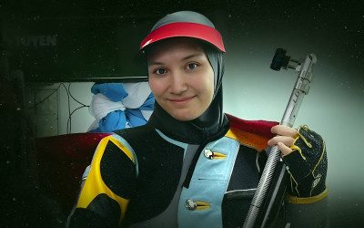 Dewi Laila Sumbang Emas dari Cabor Menembak SEA Games 2025