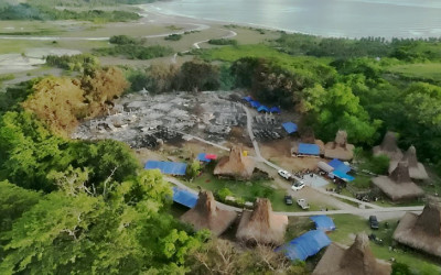 Kebakaran Kampung Adat di Sumba Barat: Apa Dampaknya ke Para Wisatawan?