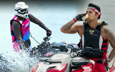 SEA Games 2025: Atlet Jetski, Aero Raih Emas dan Aqsa Amankan Perunggu