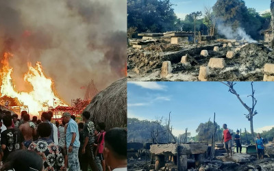Terjadi Kebakaran di Kampung Adat Sumba Barat: Gimana Kronologinya?
