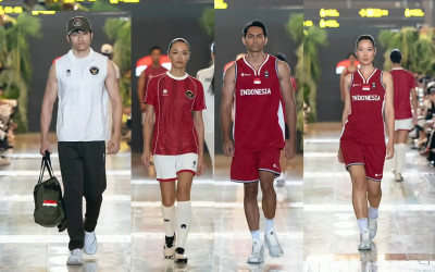 Tim Indonesia Rilis Jersey Terbaru untuk SEA Games 2025: Hasil Penjualan akan Didonasikan ke Sumatera