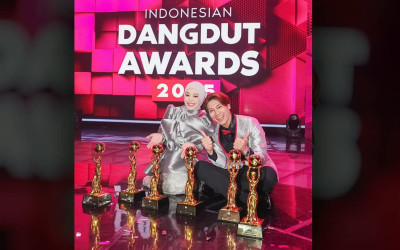 Lesti Kejora Berjaya di IDA 2025: Raih Banyak Penghargaan Panggung Dangdut