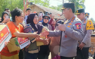 Polri Gaspol Bantu Korban Bencana: Fokus Perkuat Layanan Komunikasi dan Kesehatan