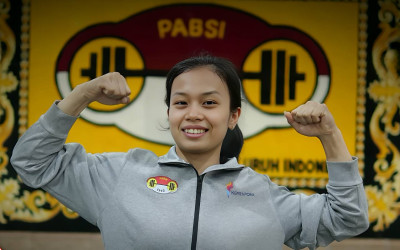 Luluk Juara Angkat Besi Kelas 48 Kg Putri di SEA Games 2025