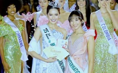 Miss International 2025 Digelar di Tokyo, Wakil Indonesia Tembus 5 Besar
