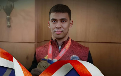 Keren! Pegulat Muhammad Aliansyah Sumbang Emas ke-71 di SEA Games 2025