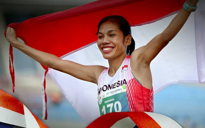 SEA Games 2025: Atletik Indonesia Borong Empat Emas dari Jalan Cepat dan Marathon