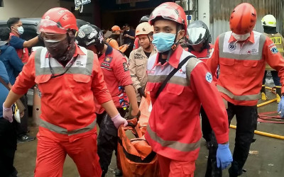 Tragedi Kemayoran! Kebakaran Kantor Terra Drone di Letjen Suprapto Tewaskan 8 Orang
