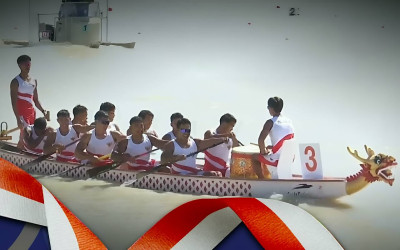 Tim Perahu Naga Indonesia Kunci Emas ke-75 di SEA Games 2025