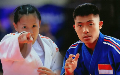 Judo Gemilang, Tambah Emas ke-16 dan 17 di SEA Games 2025