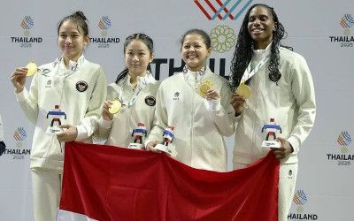 Timnas Basket 3x3 Putri Raih Emas ke-12 untuk Indonesia di SEA Games 2025